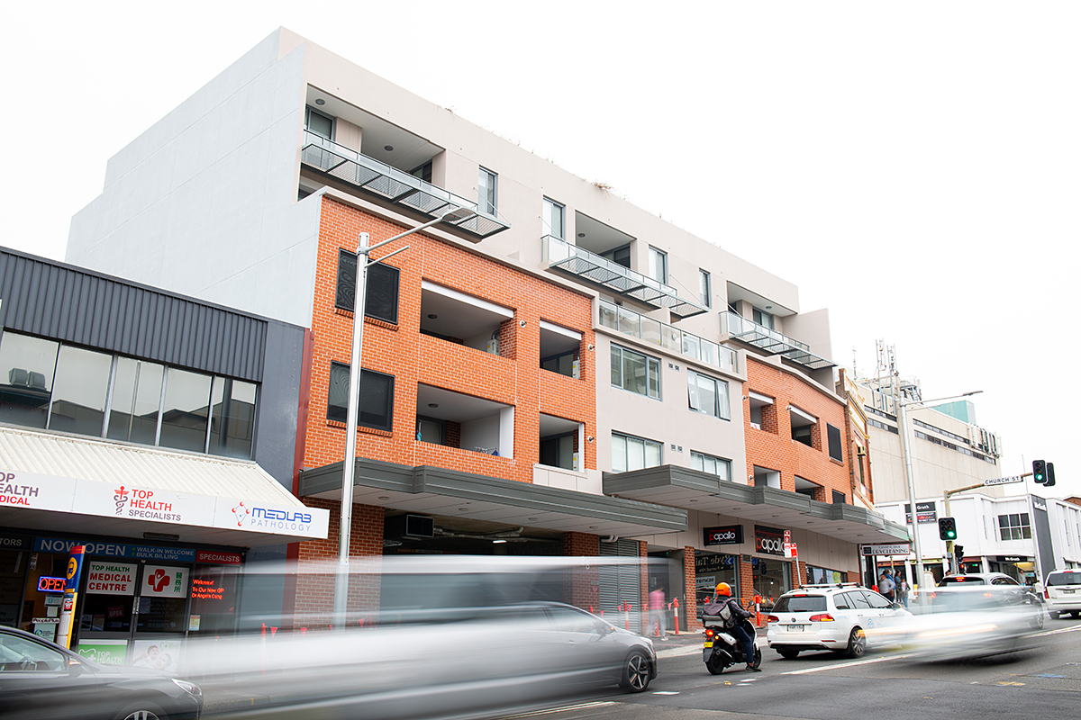 Ryde 88 Blaxland Road Decode