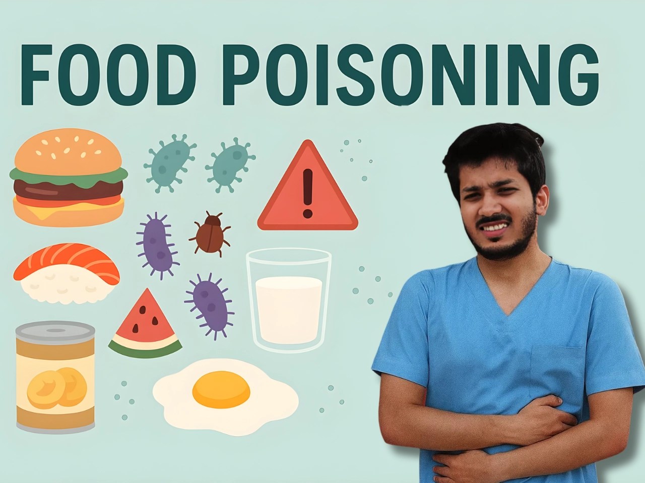 Food Poisoning Alert Common Foods That Can Make You Sick