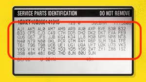 RPO Codes Decoder - GM Chevrolet Buick Cadillac - Regular Production Option