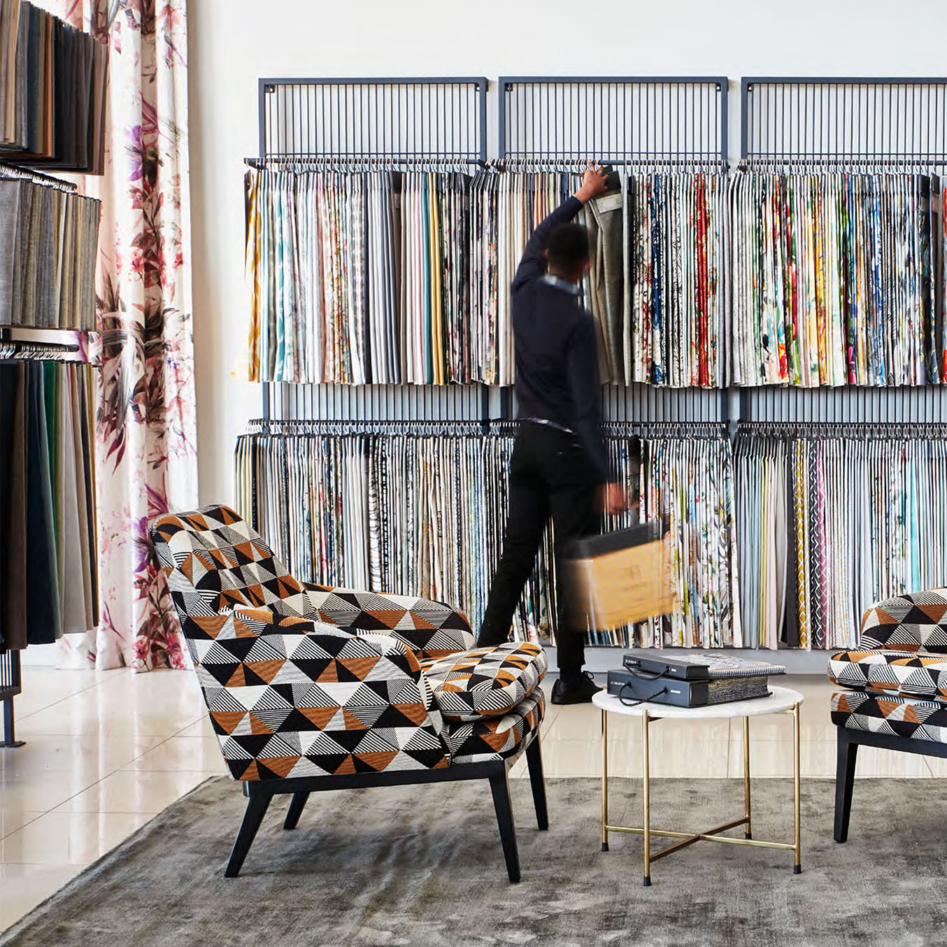 Deco Design Hertex Haus Mauritius Discover the world of Fabrics and