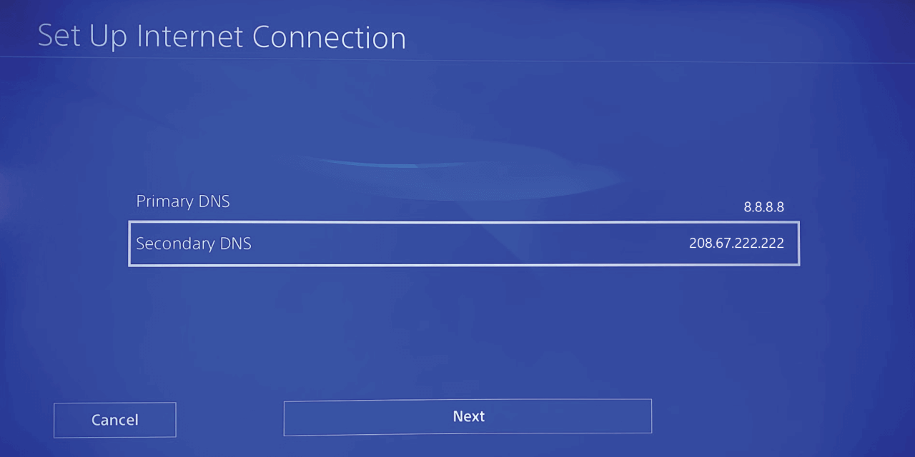 How to fix the PS5 or PS4 DNS error? A DNS error has occurred