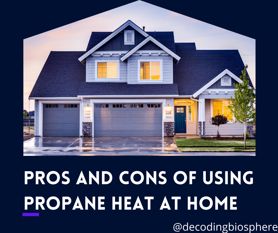 Pros and Cons of Propane Heat at Home Decoding Biosphere