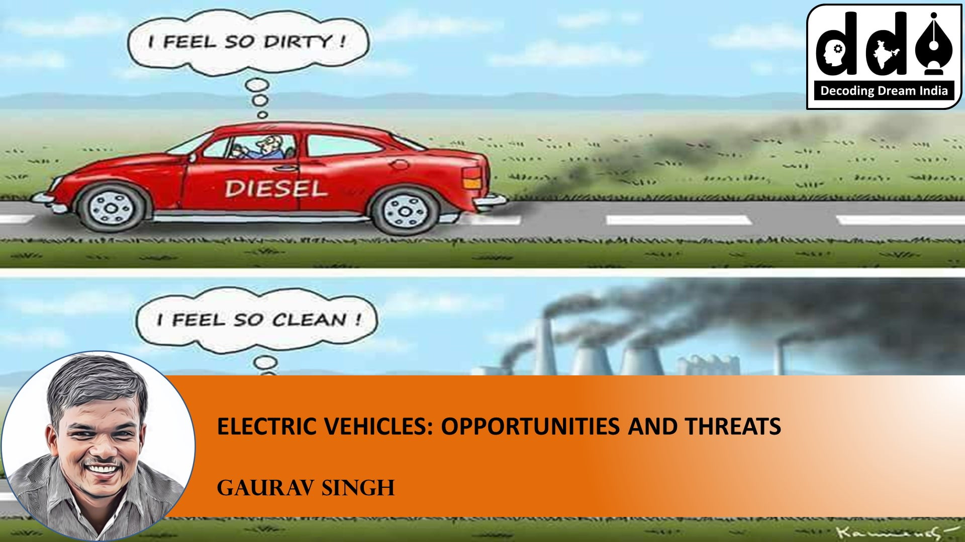 Electric vehicles possible opportunities and threats
