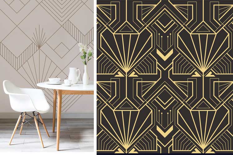 El estilo Art Déco en la decoración de interiores