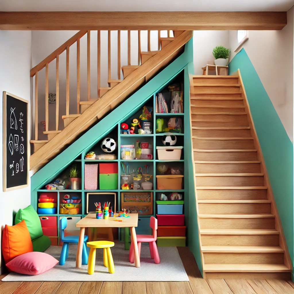16 Useful Staircase Storage Ideas For A More Organized Home DecoFond