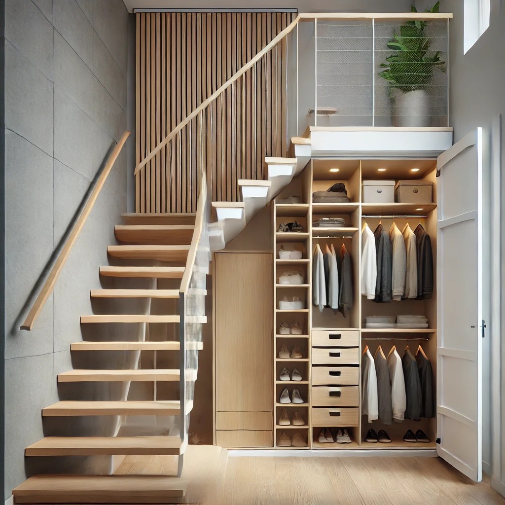 16 Useful Staircase Storage Ideas For A More Organized Home DecoFond