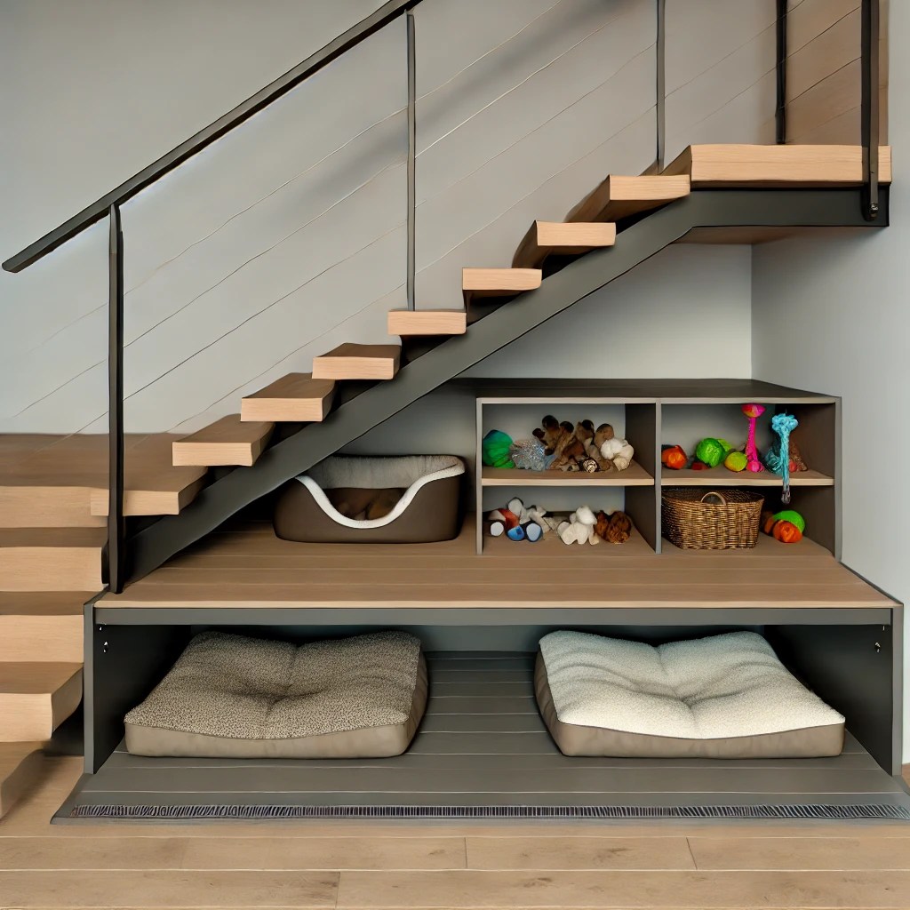 16 Useful Staircase Storage Ideas For A More Organized Home DecoFond