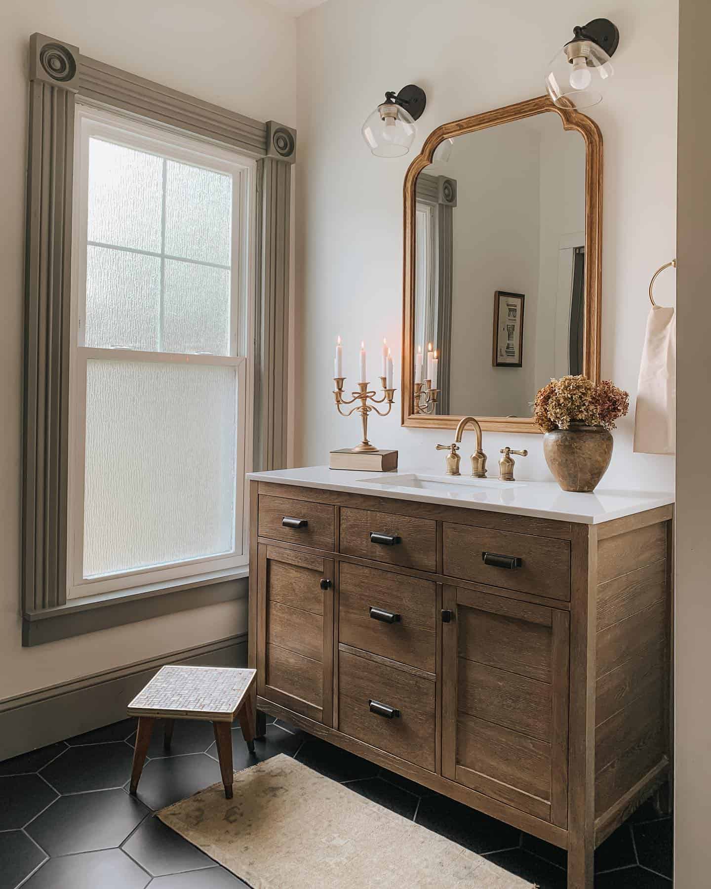 20 Wood Bathroom Vanity Ideas That Will Blow Your Mind DecoFond