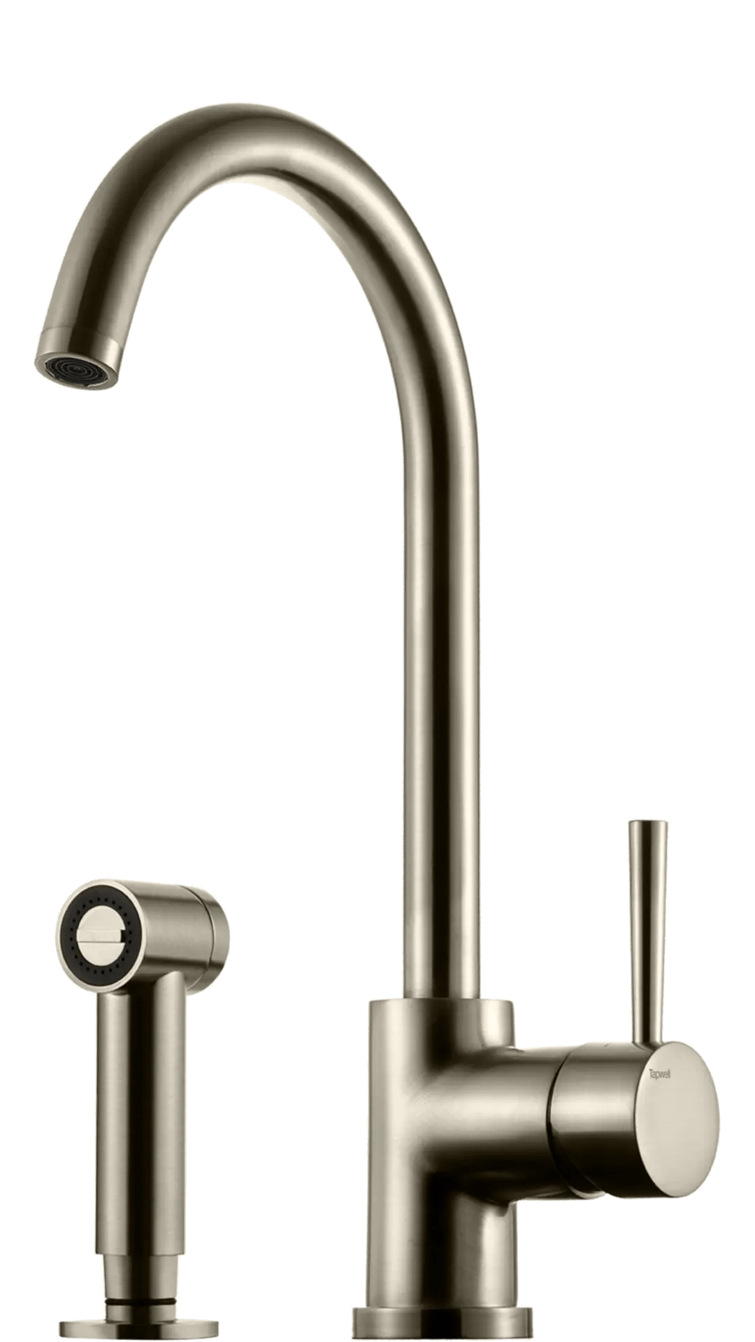 EVO200 Brushed Nickel DecoForm