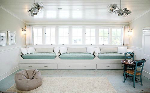 15 Ideas for a Sitting Bench Under a Window Decoholic