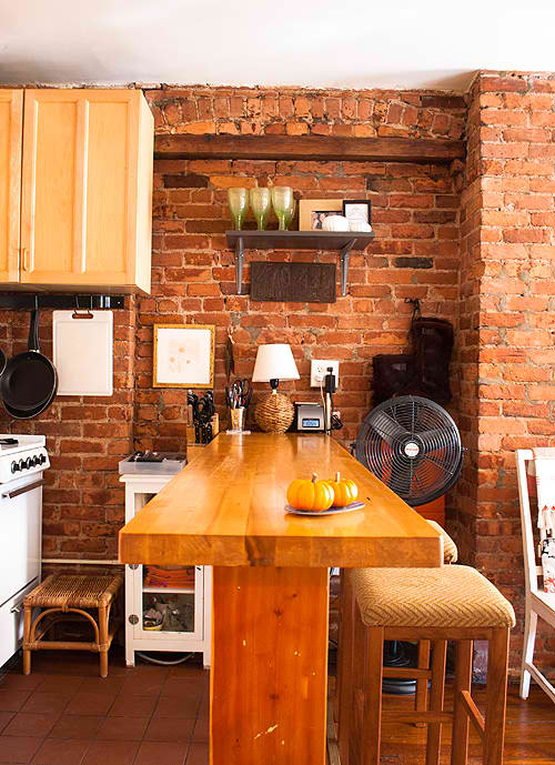 10 Fab Kitchen Ideas Using Brick Walls Decoholic
