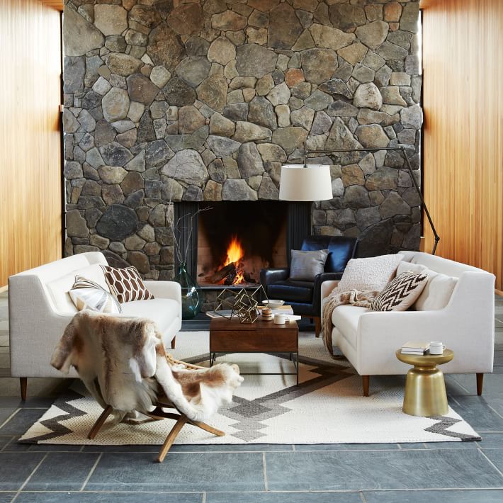 Rustic Storage Coffee Table Decoholic