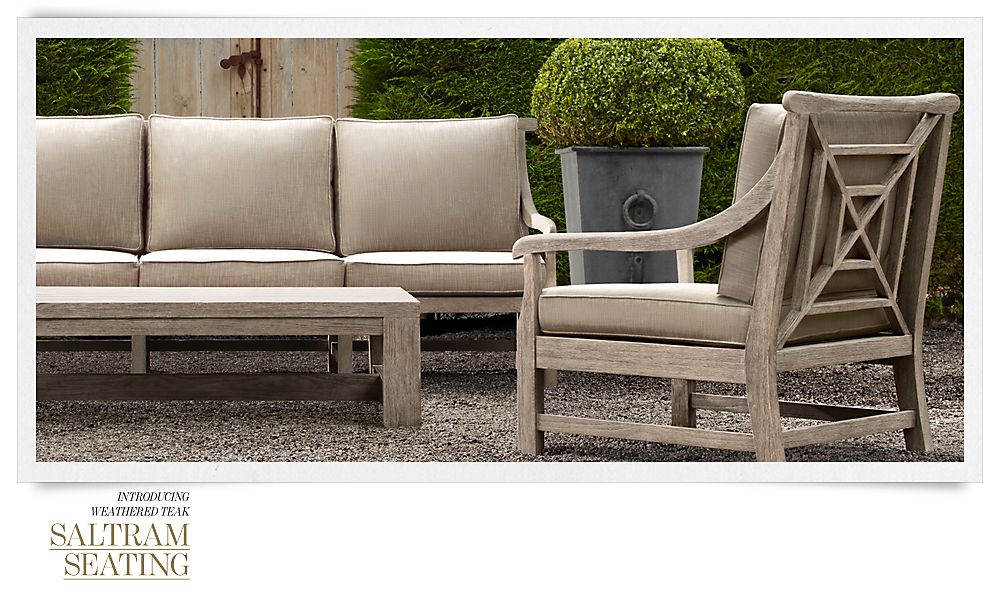 RH Outdoor Furniture Collection Spring 2013 Decoholic