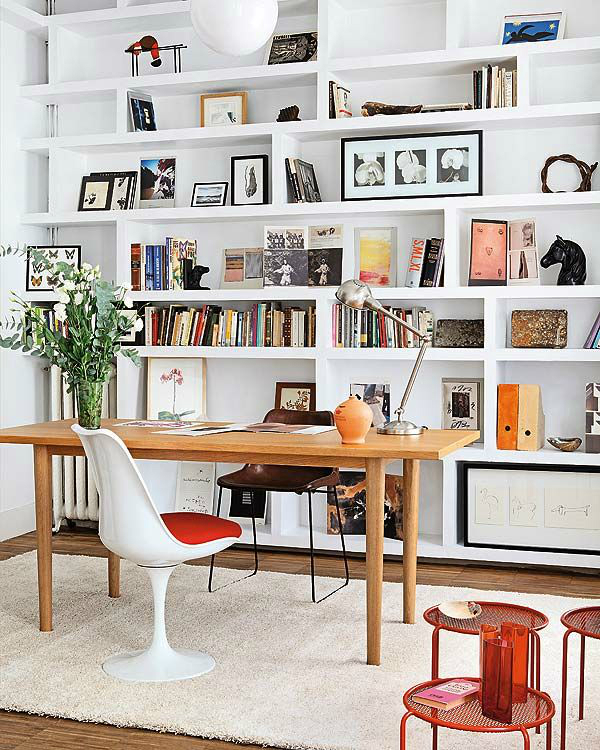 Pictures Of Built In Book Shelves 33 Beautiful Built In Bookshelves Decoholic