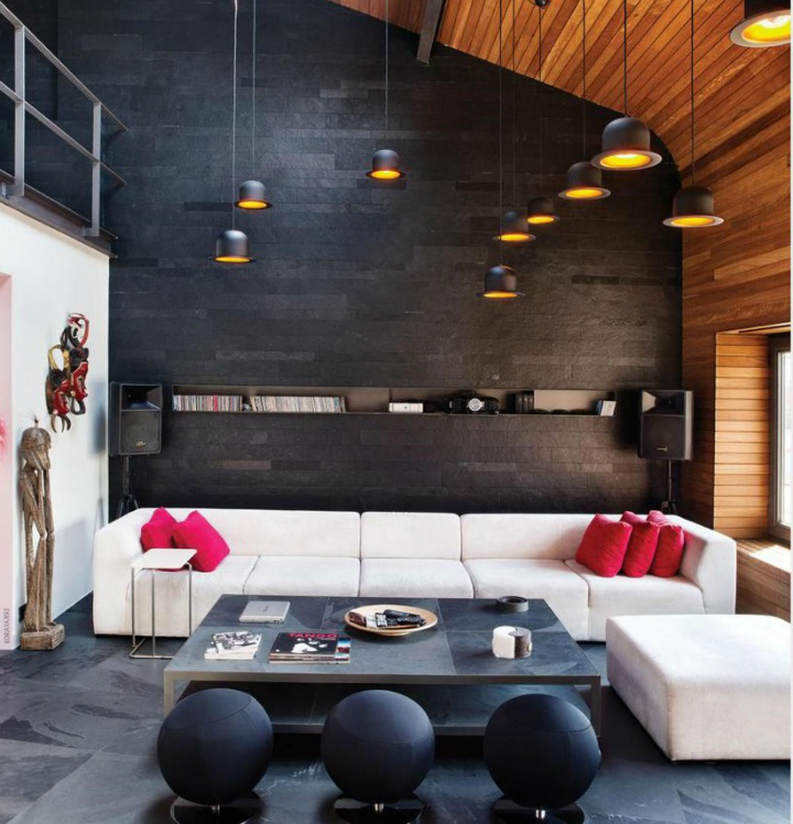 A Metal Interior Combined With Comfort Equals This Decoholic