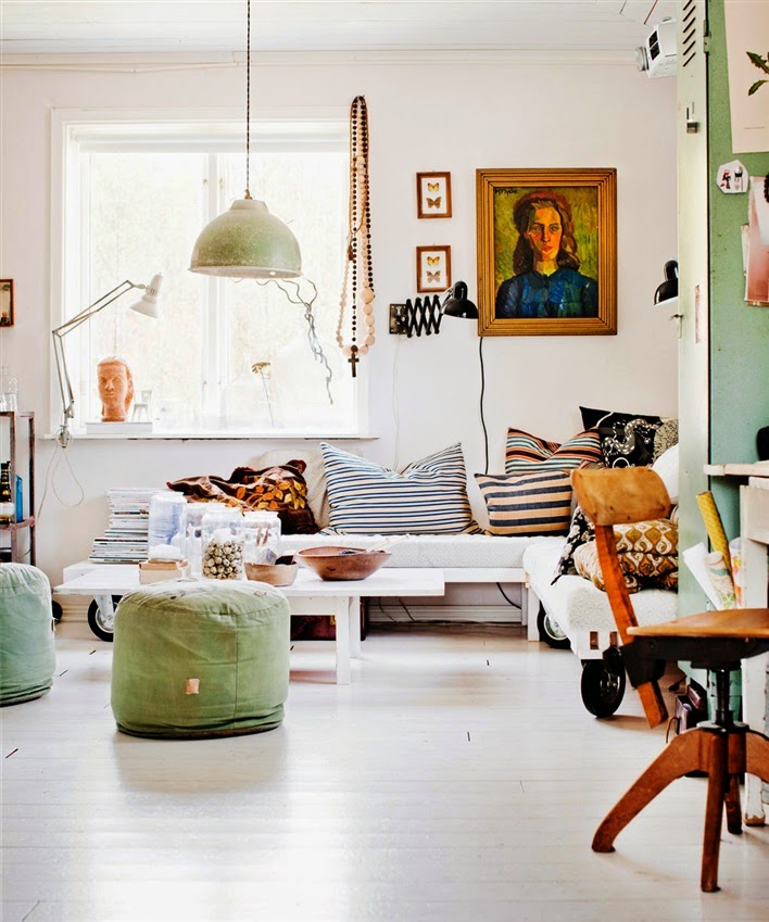 Happy Eclectic Scandinavian Home Decoholic