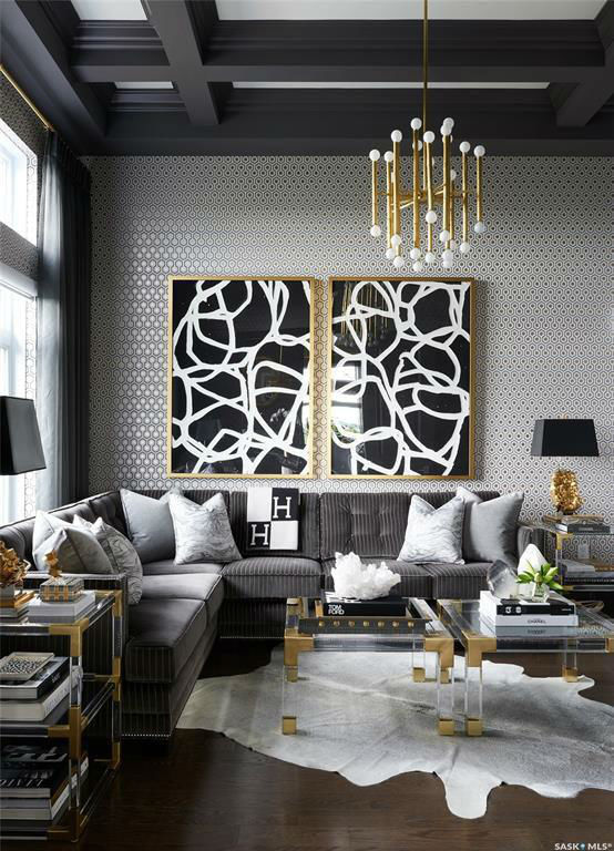 Glamorous Chic and Sophisticated Interiors Decoholic