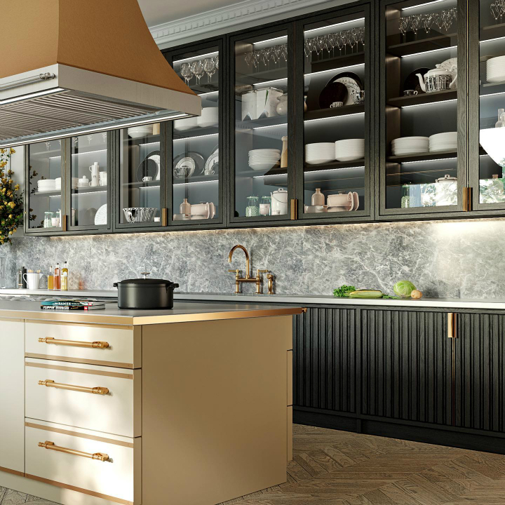 Parisian Style Kitchen Designs Decoholic