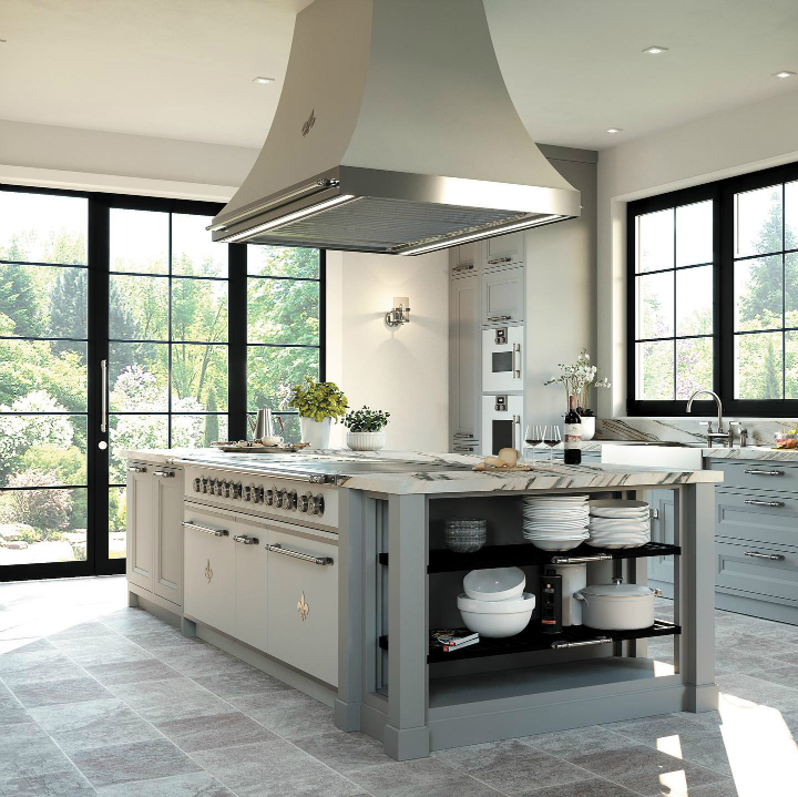 Parisian Style Kitchen Designs Decoholic