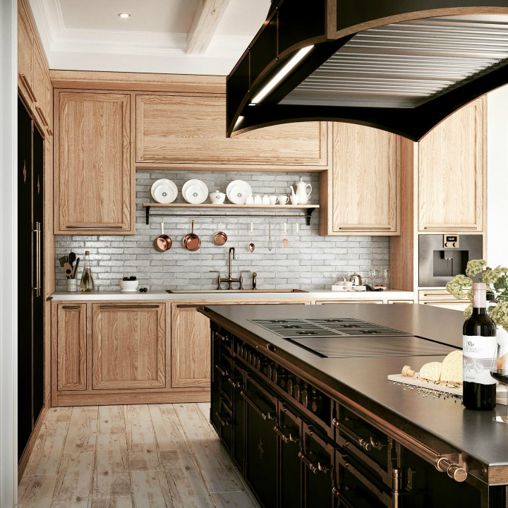 Parisian Style Kitchen Designs Decoholic