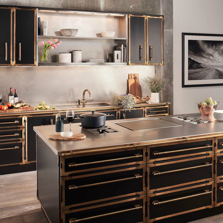 Parisian Style Kitchen Designs Decoholic