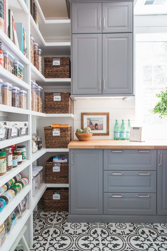 10 Ways To Style Your Kitchen Pantry OBSiGeN