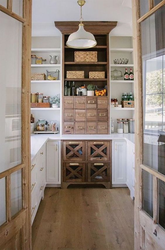 10 Ways To Style Your Kitchen Pantry Decoholic