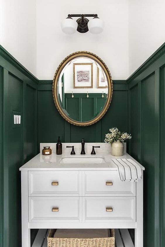 The Best TwoTone Wall Colors Examples Decoholic