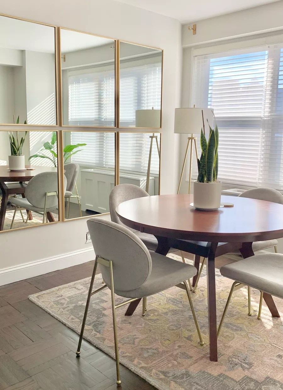 Transform Your Dining Room with a Mirror Decoholic