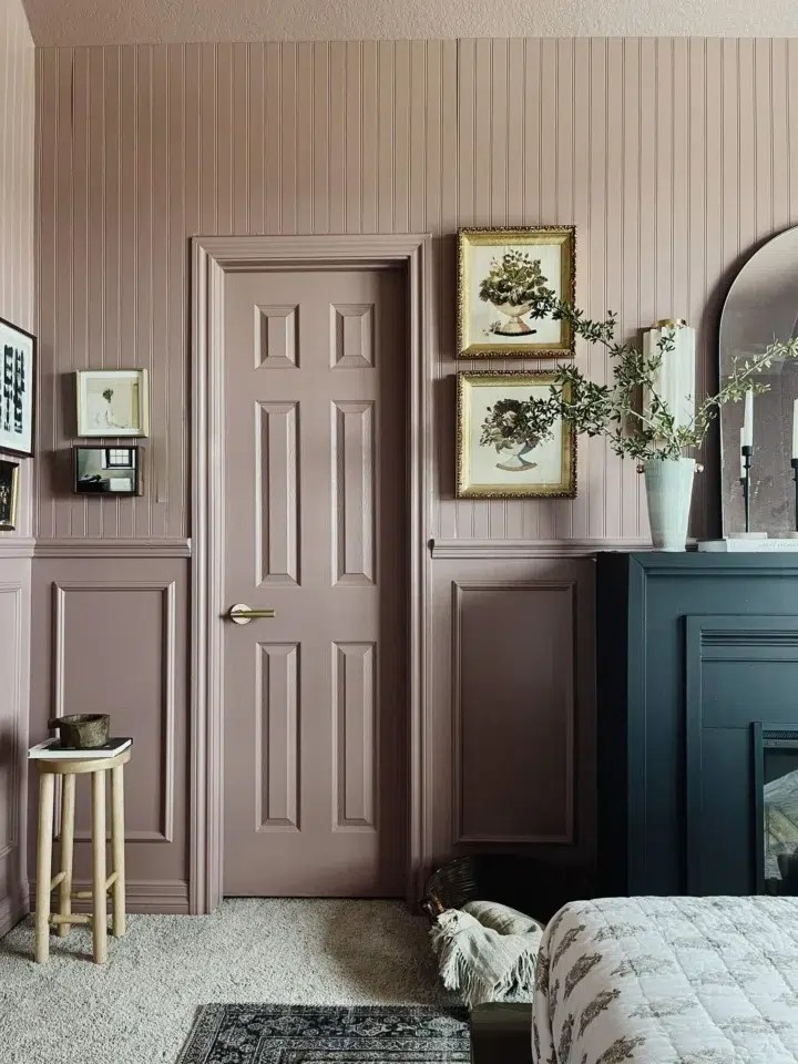 The Best Color Drenching Interior Ideas Decoholic