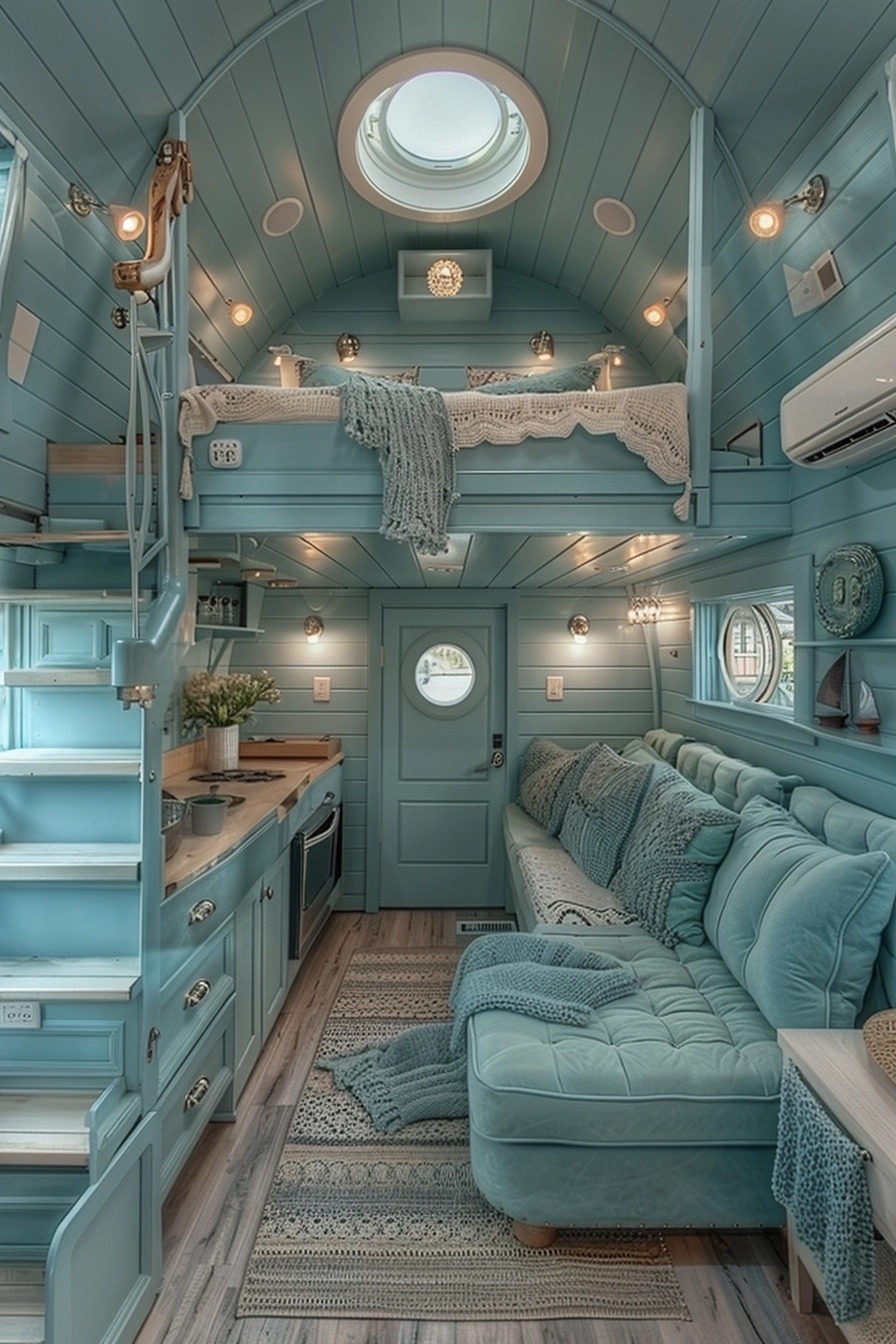 21 Ideas To Make The Most of a Tiny Cabin - Decoholic