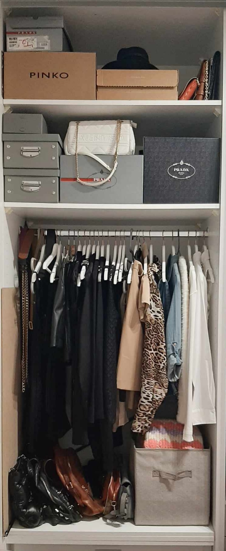 How To Use Space At Top Of Closet Decoholic