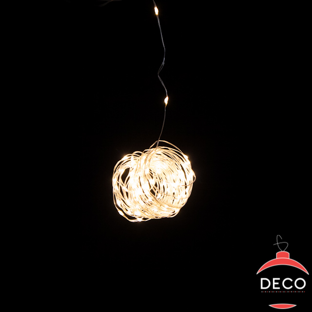 Dew Drop LED Lights WW 33 Ft. (CASE) Deco Holiday