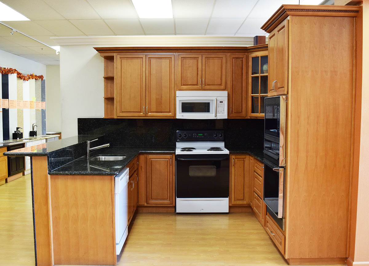 Maple Spice Deco Kitchen and Bath