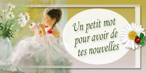 Carte "avoir de tes nouvelles"