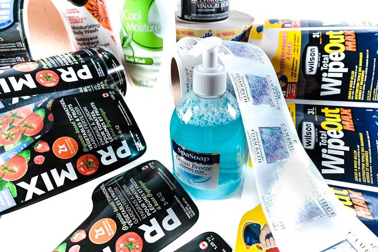 Labels Deco Labels & Flexible Packaging