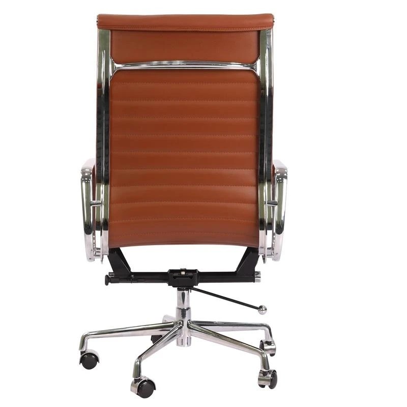 Affordable Eames Office Chair EA 119 Brown High Back Replica