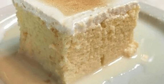 Receta de Torta Tres Leches Paso a Paso Comidas Peruanas