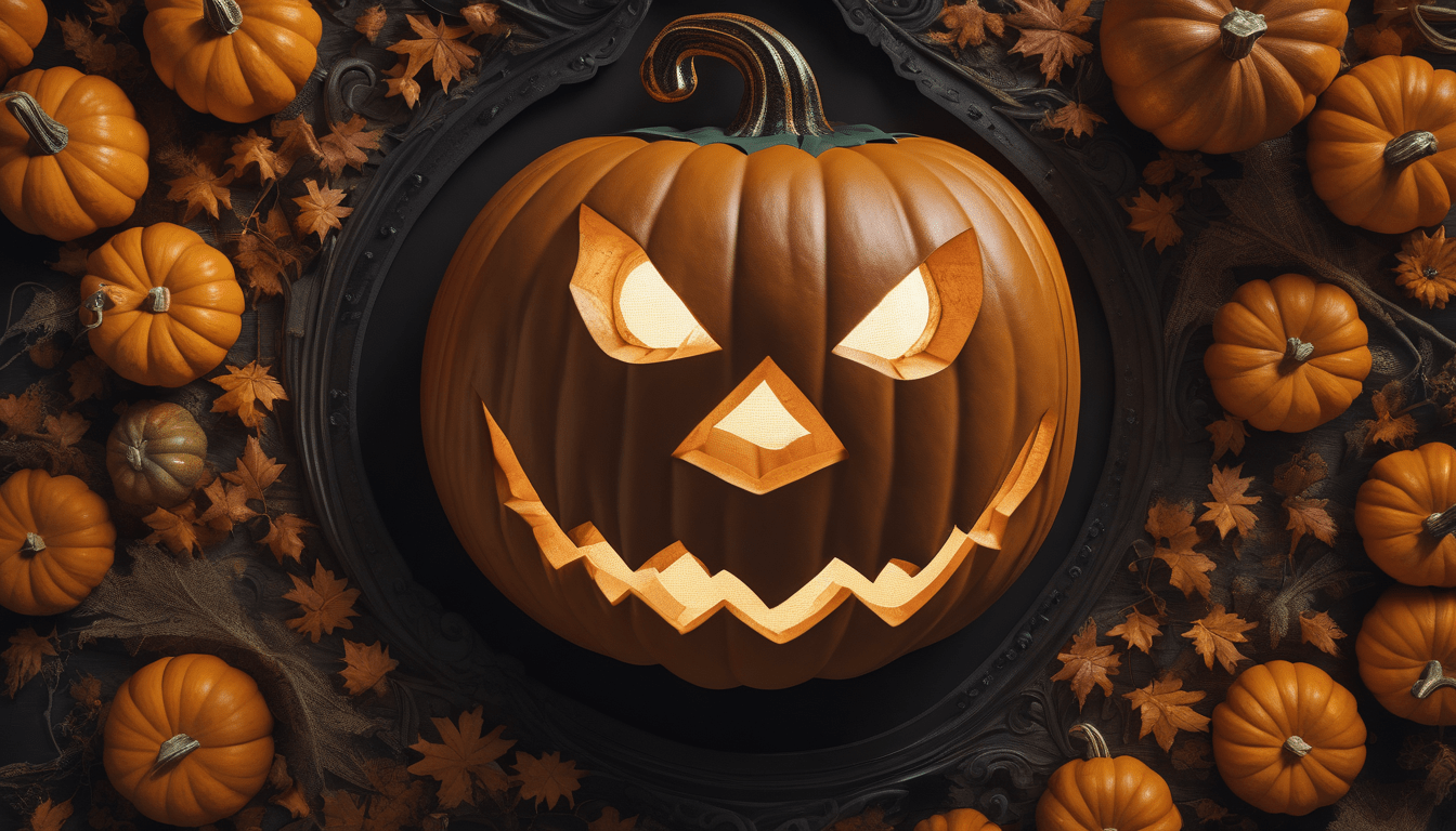 Paso a paso para aprender cómo decorar una calabaza para Halloween