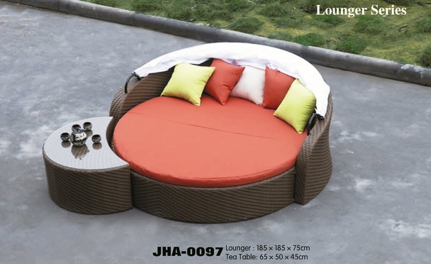 Garden Day Bed, Outdoor Day Bed,Wicker Day Bed,Day Bed,BUY ME NOW