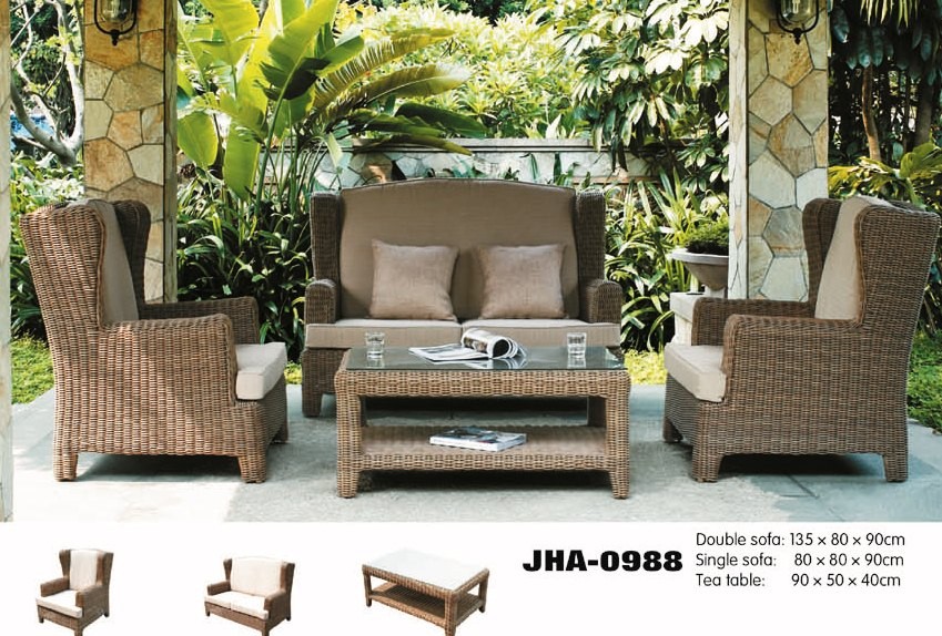 Patio Leisure Classic Rattan Sofa Set,Leisure Patio Malaysia,Patio Sets