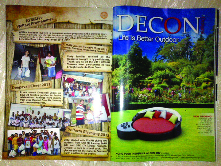 ATMAH CHARITY TREASURE HUNT 2012 A Famous Resort Malacca 4th5th August