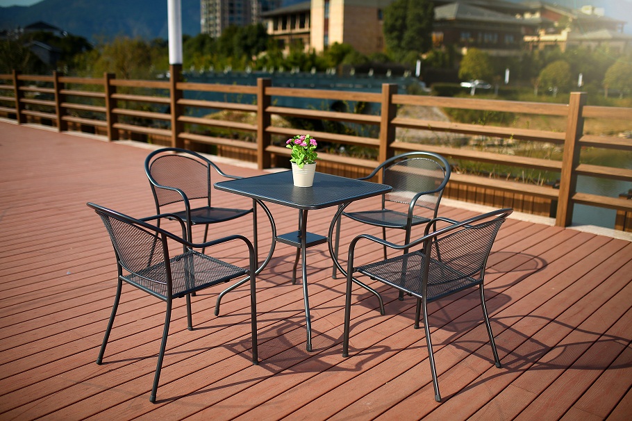Powder Coated Dining set,Outdoor Furniture Malaysia,Garden Furniture