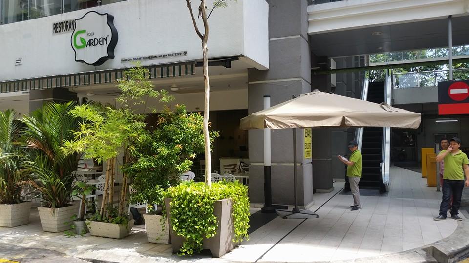 KOPI GARDEN Publika,Restaurant Furniture,Restaurant Umbrella