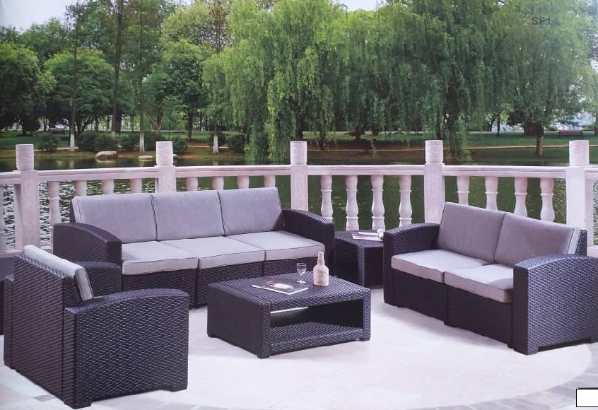 Molded Rattan Design Sofa Set, Where to Buy Molded Furniture