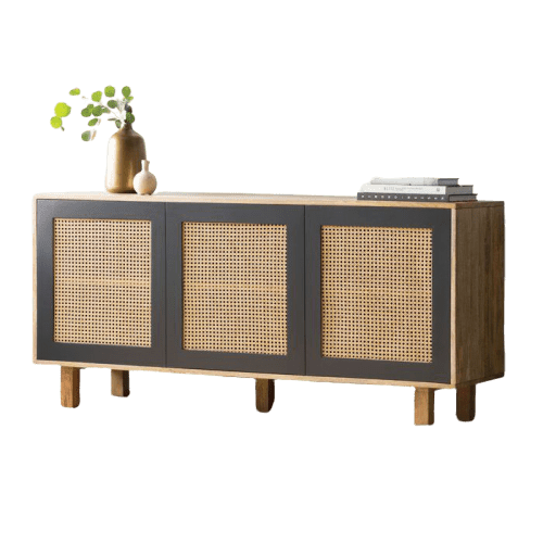 Decon Cane TV Console, JD434 DECON DESIGNS Outdoor Furniture