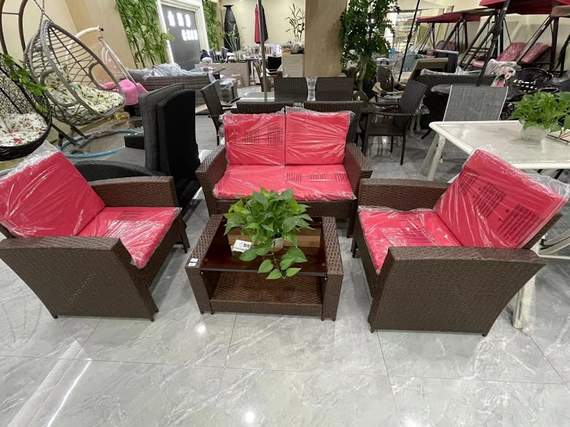 Knockdown Sofa Set, JHA0901A DECON DESIGNS Outdoor Furniture