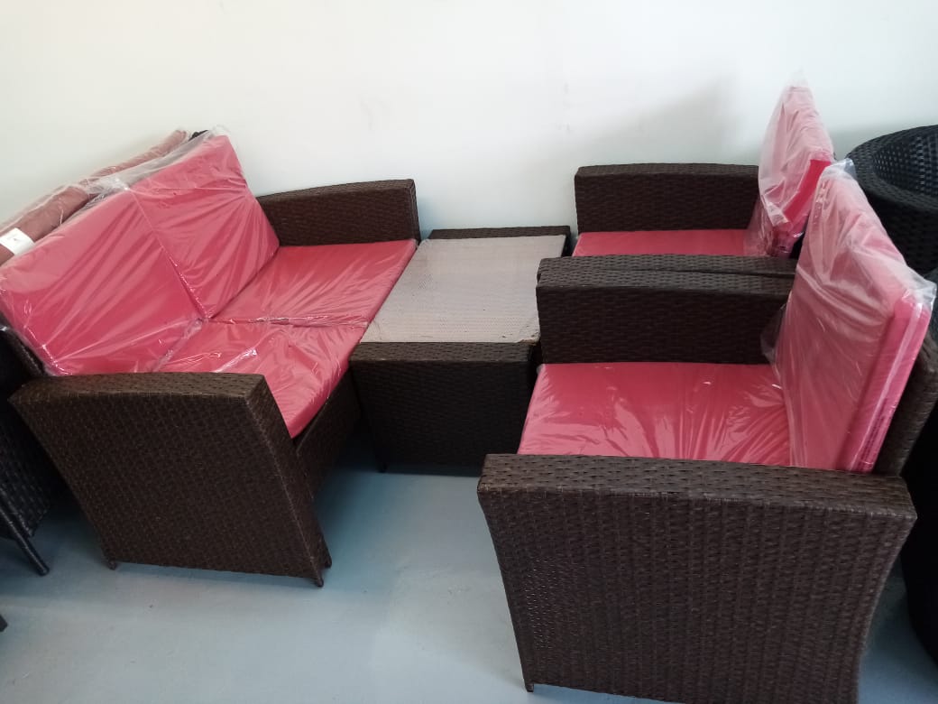 Knockdown Sofa Set, JHA0901A DECON DESIGNS Outdoor Furniture
