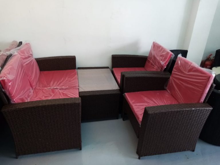 Knockdown Sofa Set, JHA0901A DECON DESIGNS Outdoor Furniture