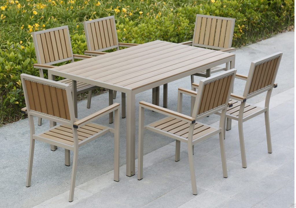 Outdoor Dining Set, Polywood Dining Furniture, Garden Furniture Malaysia